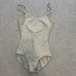 Capezio Leotard, beige, M